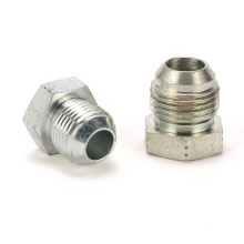 Various stock available male jic 37 degree cone seat plug hydraulic pipe fitting